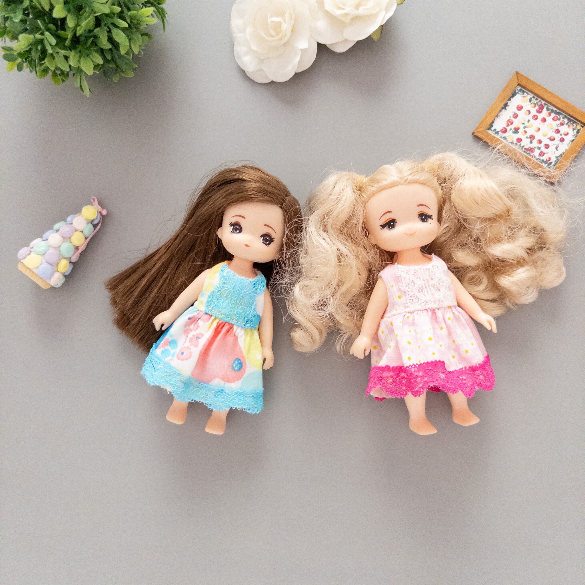 2点セット】ミキちゃんマキちゃんワンピース⑨ | dollkamiyu