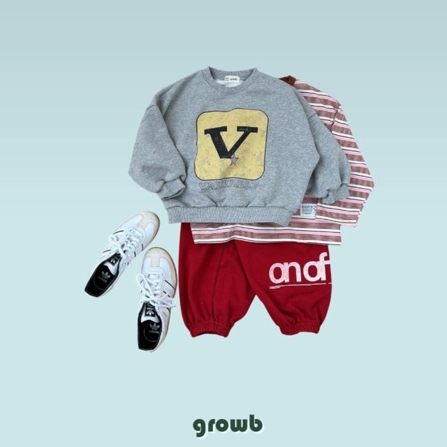 《送料無料》予約:OFFジョガーパンツ【growb】