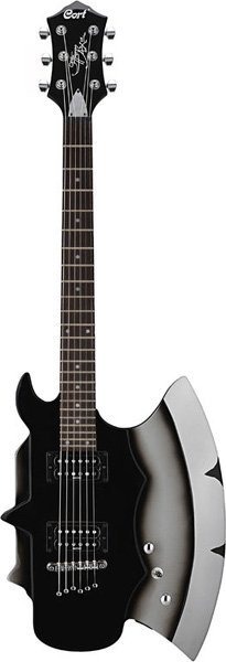 Cort Gene Simmons Signature Gs Guitar Axe 2 Black Guitar World ギターワールド アーティストギター販売 Cort Gene Simmons Signature Gs Guitar Axe 2 Black Guitar World ギターワールド アーティストギター販売