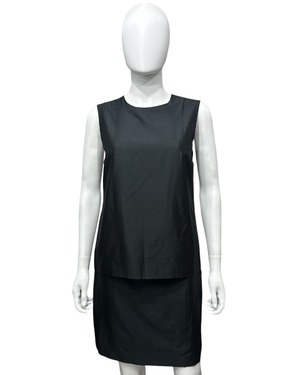 SS1999 PRADA SILK 2PC DRESS