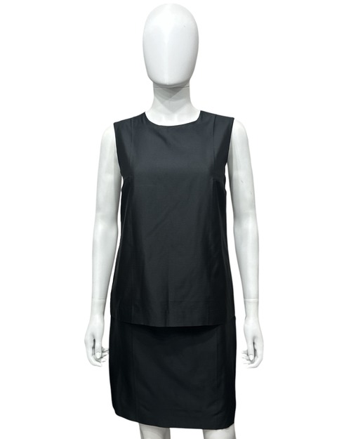 SS1999 PRADA SILK 2PC DRESS