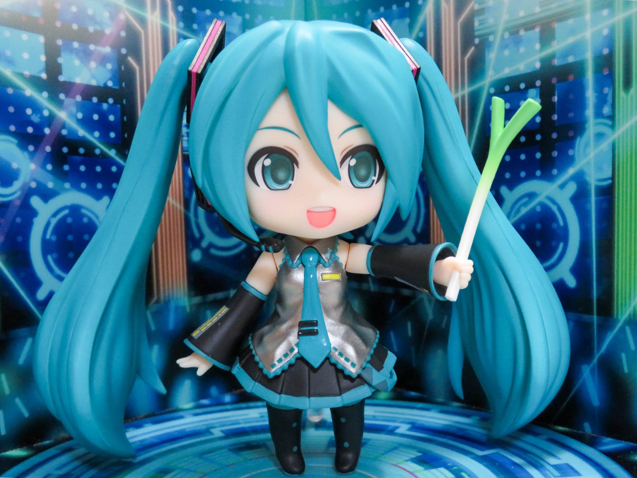 Hatsune Miku 3.0 ねんどろいど 2839 2839】 初音ミク 3.0 顔パーツ 歌唱顔 ねんどろいど | ホビー通販
