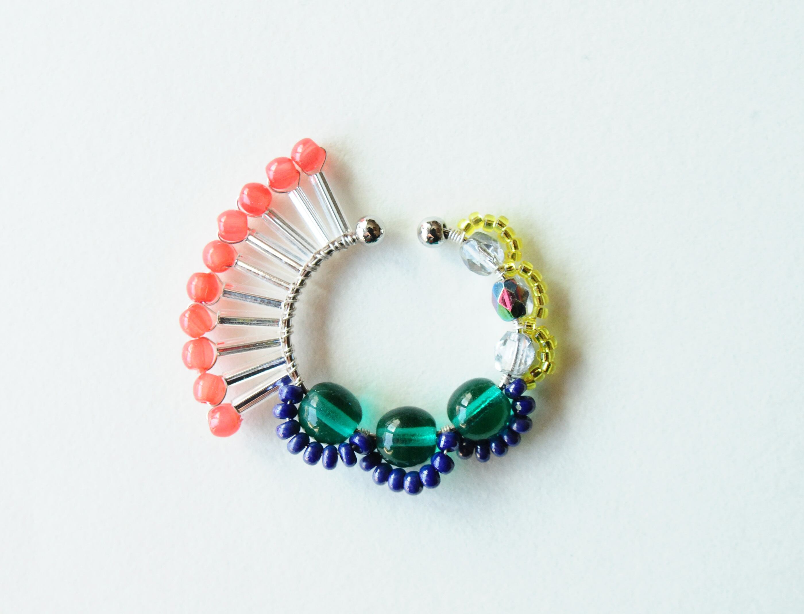 ＜Rollo～イロヅクビジュー～＞イヤーカフ『 ハミングバード/hummingbird 』<35>