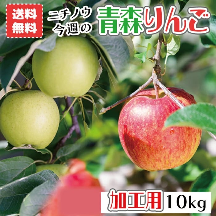 加工用 品種おまかせ 10kg | ニチノウチョイス