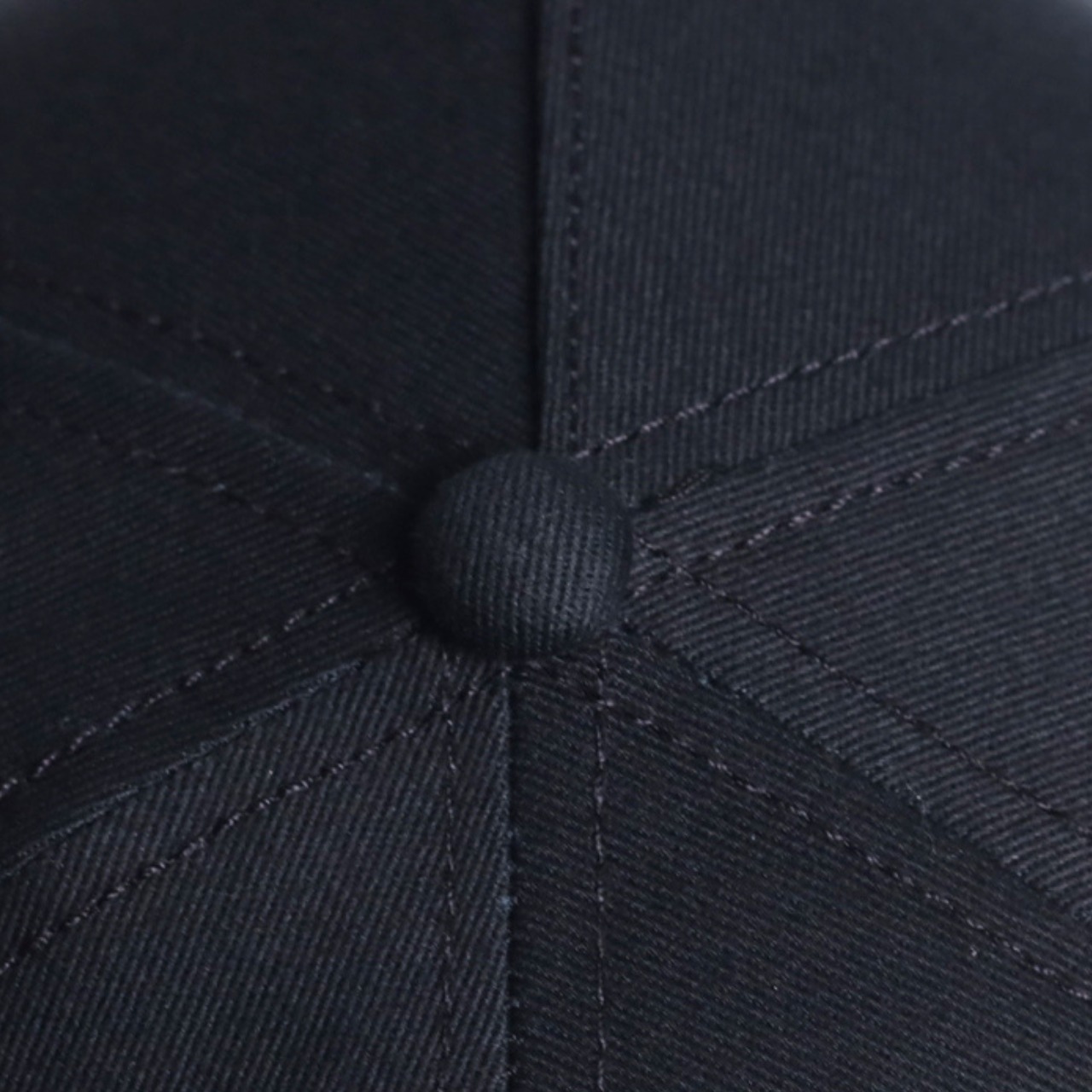 シンプルデザイン 6パネル ベースボールキャップ af0153