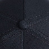 シンプルデザイン 6パネル ベースボールキャップ af0153