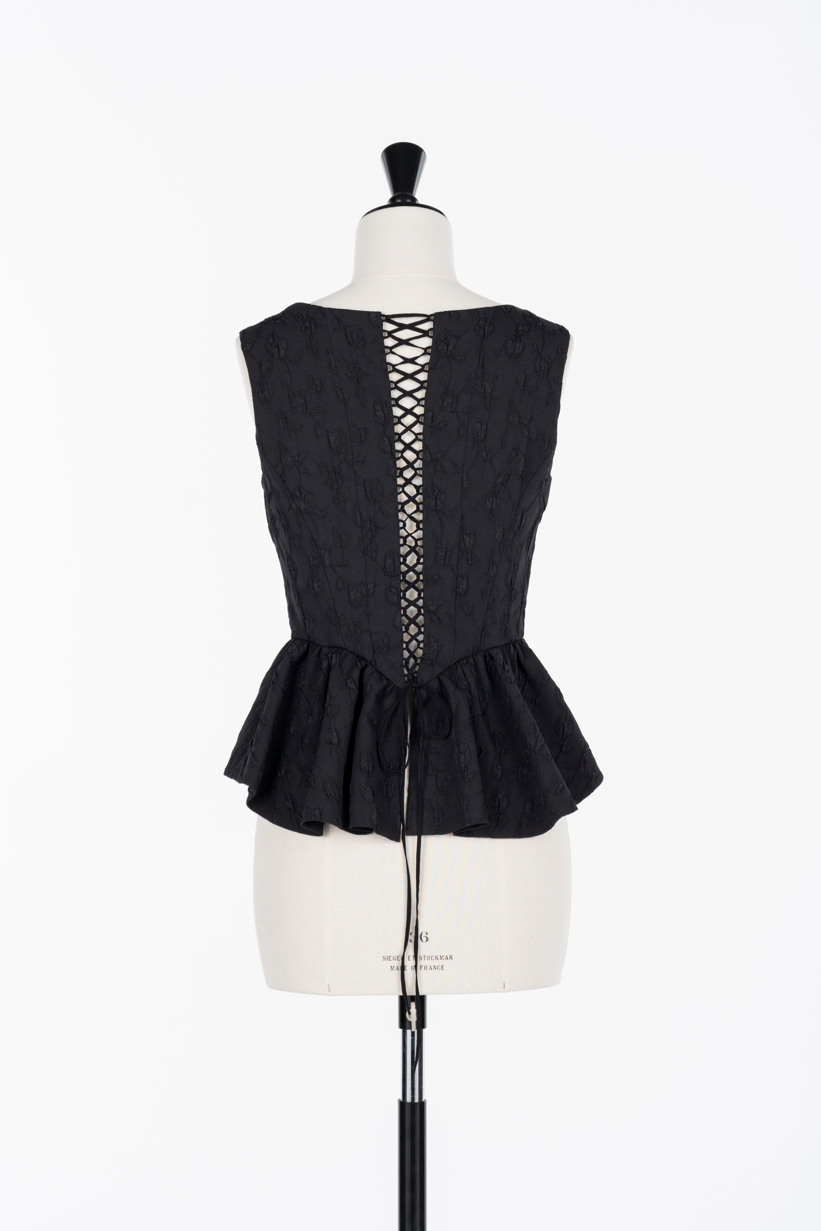 【美品】FETICO チュールビスチェ FETICO tulle bra フェティコチュールブラビスチェ