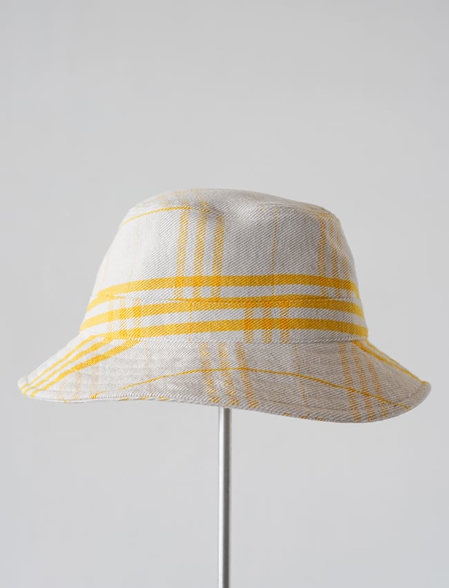 DIGAWEL : HAT / YELLOW | aulico