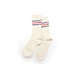 SMALL STONE SOCKS スモールストーン ソックス ライン入りリブソックス 日本製 靴下 レディース so1152 ネイビーライン(01)