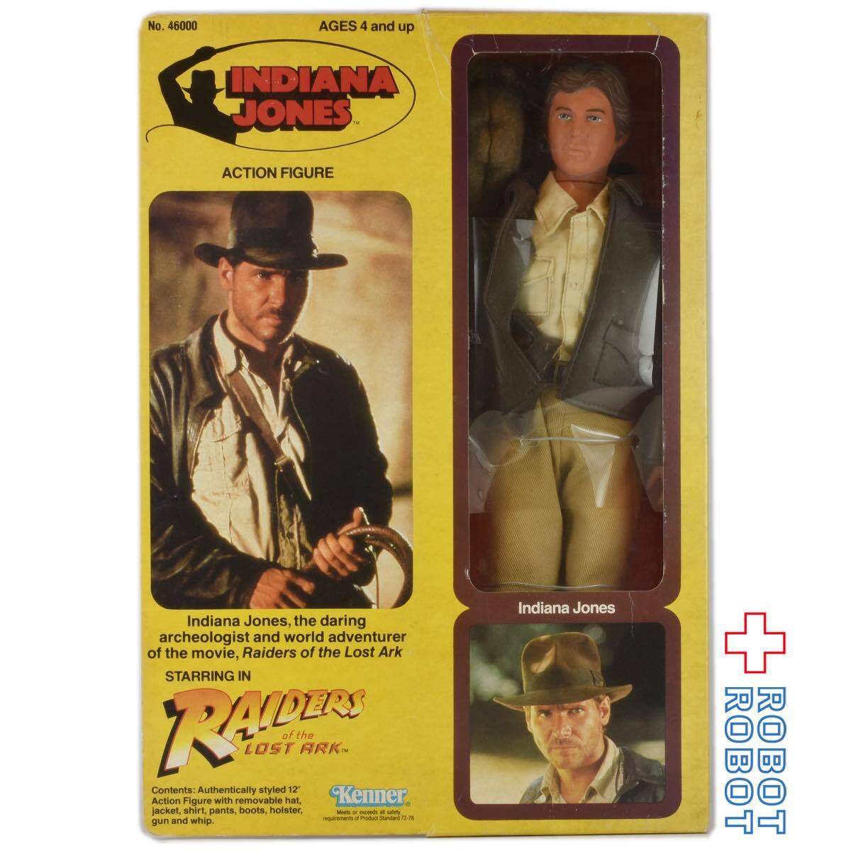 インディ・ジョーンズ 【ハズブロ HASBRO】トーキング インディ