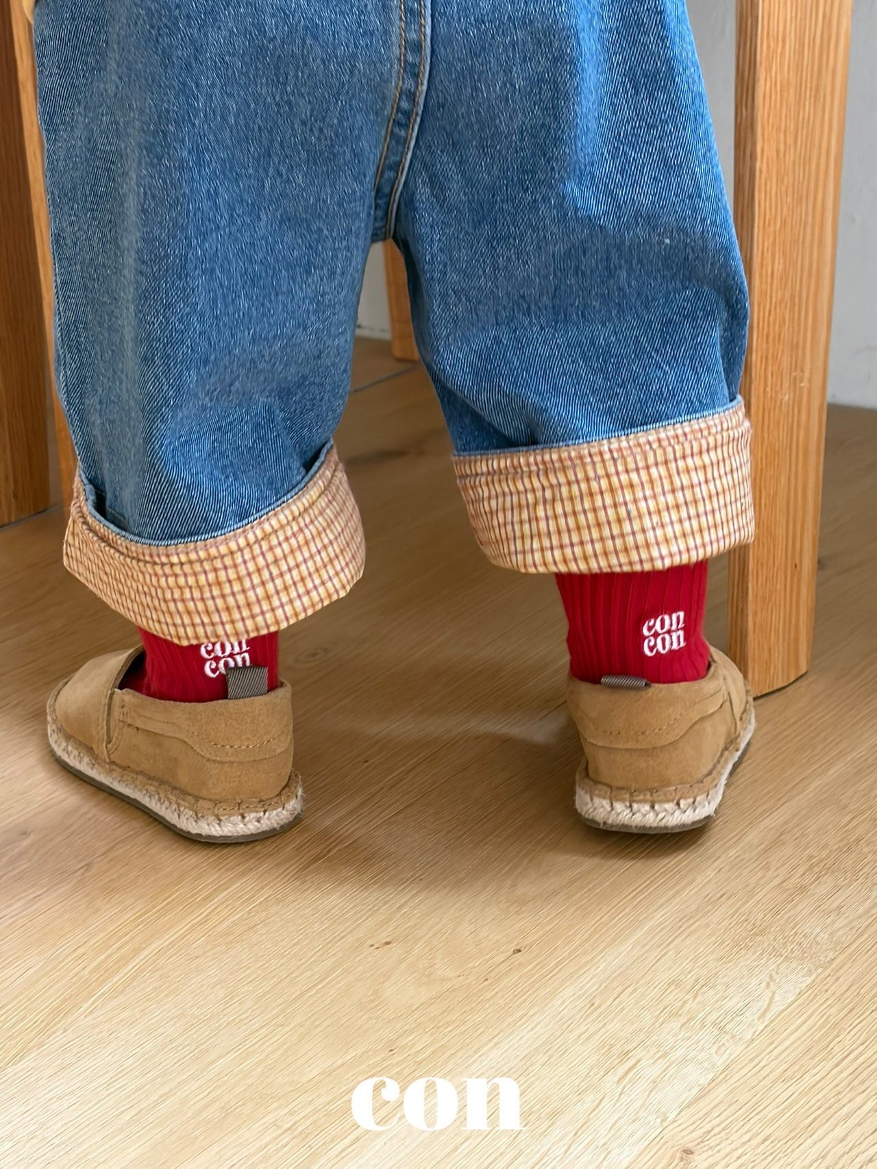 ［即納］con socks 26autumn/ CON