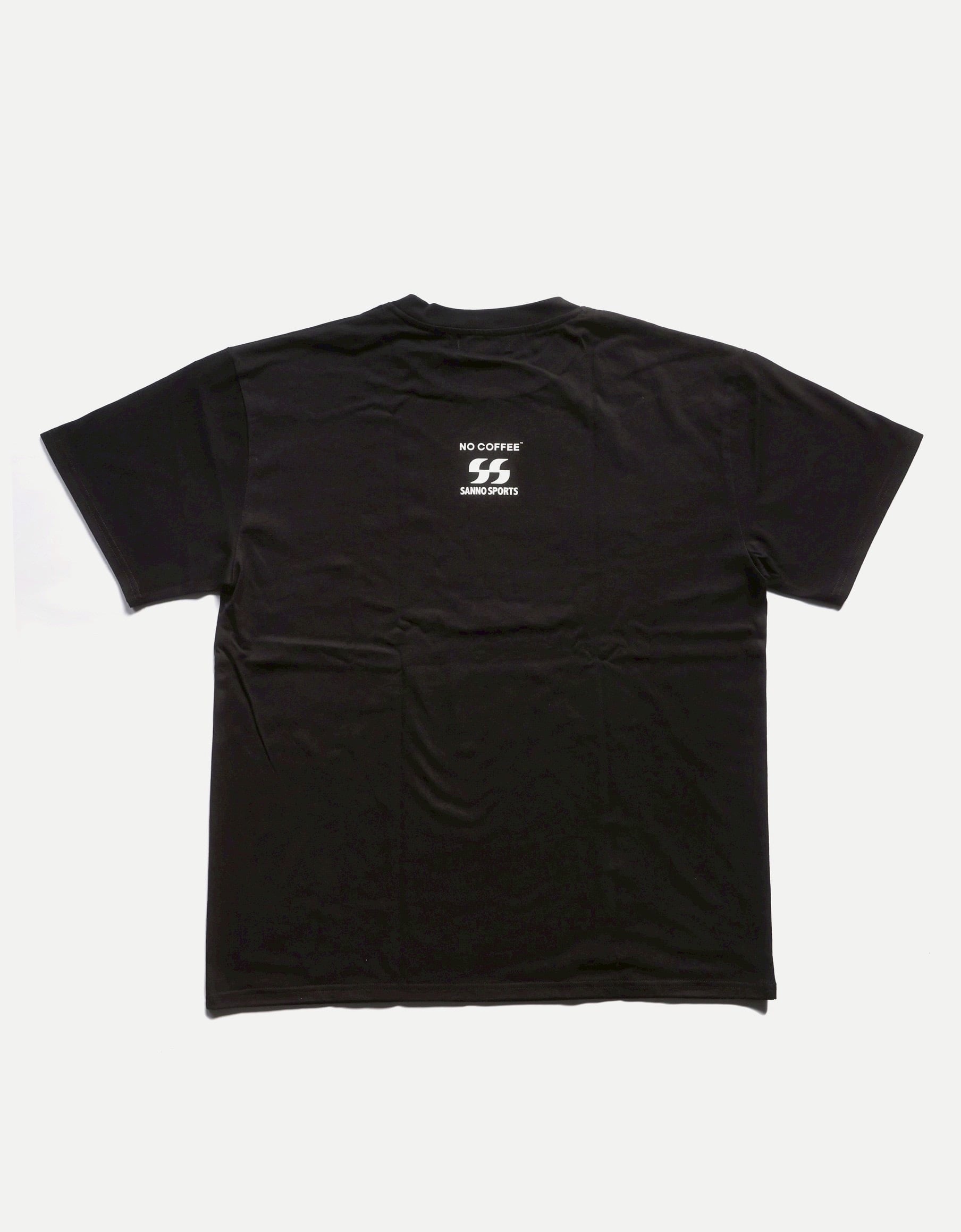 NO PICKLEBALL Tシャツ Black ＜NO COFFEE x SANNO SPORTS＞ | SANNO