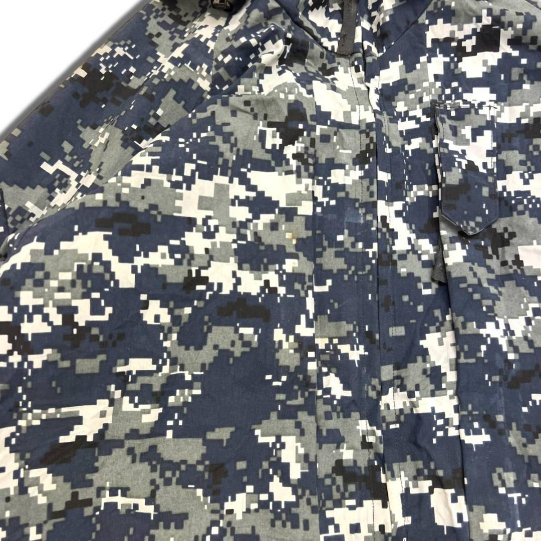 00s 米軍 U.S.NAVY NWU デジタルカモ 刺繍 ジャケット