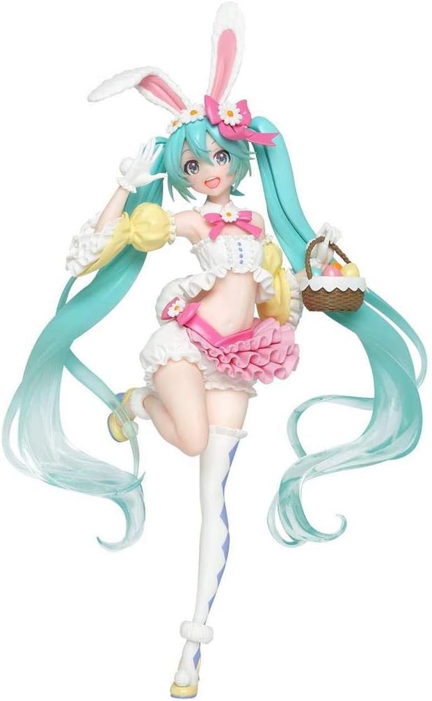 初音ミク フィギュア 2nd season Spring ver. 全1種 台座付き HATSUNE