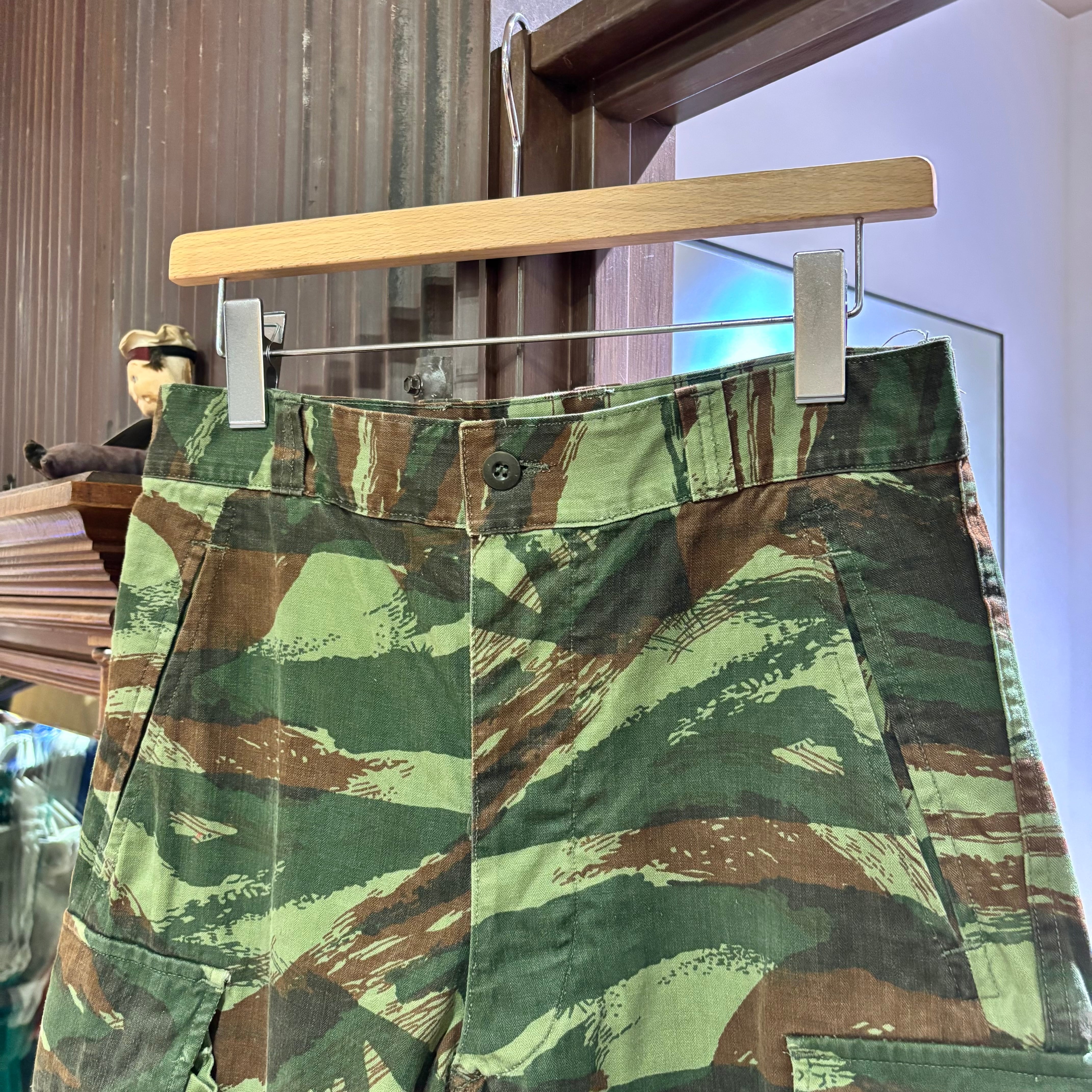OLD FRENCH ARMY M47 LIZARD CAMO PANTS | STRAYSHEEP ONLINE