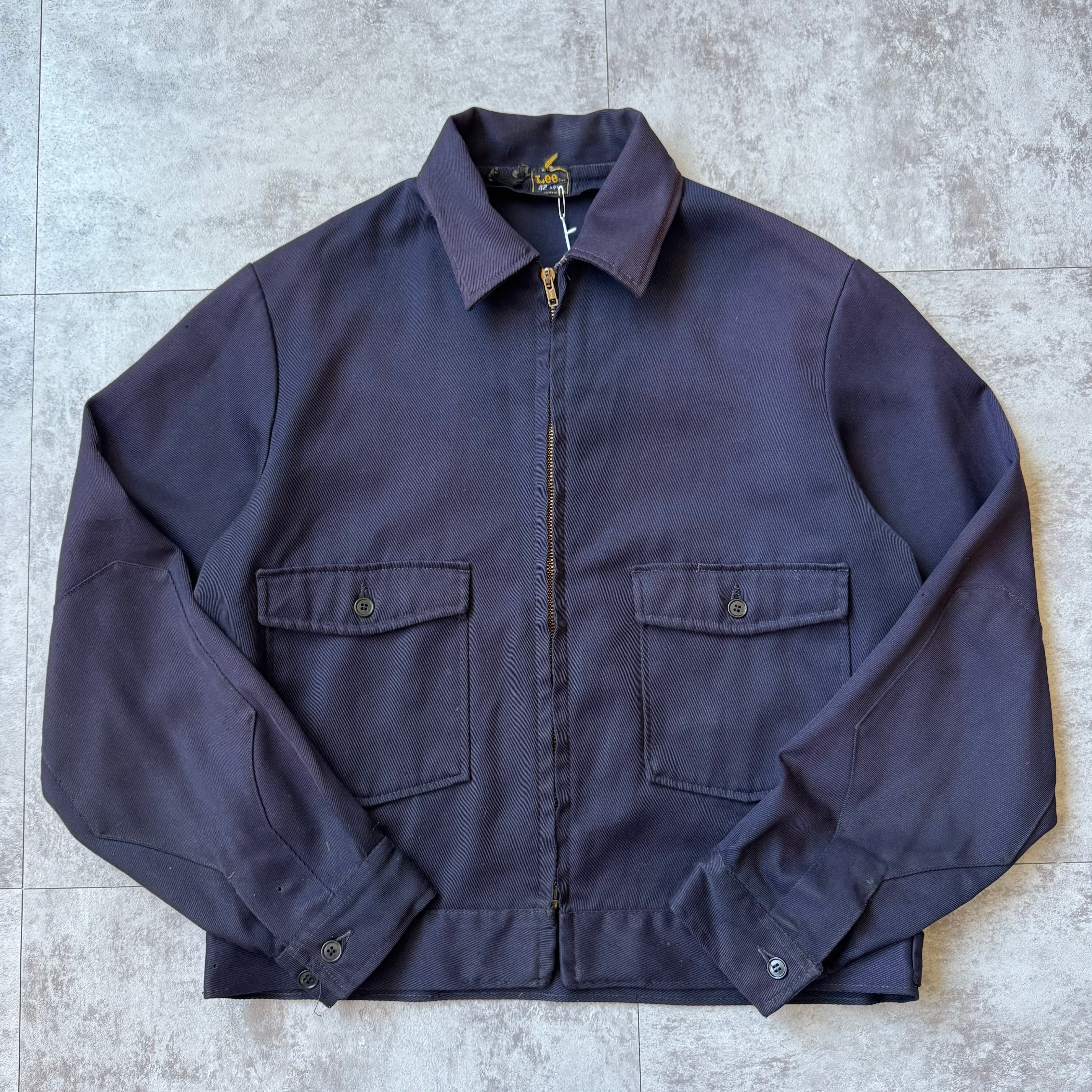 Lee 60s Vintage ワークジャケット Work Jacket リー ウィップコード