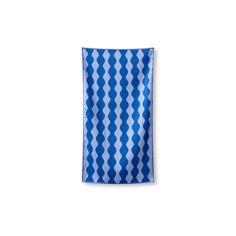 THE NOMADIX(ノマディックス)HAND TOWEL -SLACK TIDE / COAST BLUE ハンドタオル 高吸水速乾タオル