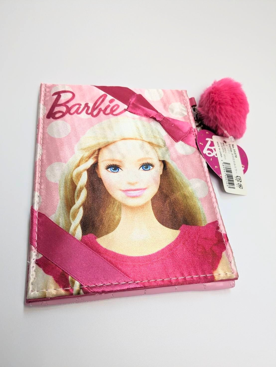 【特別価格】OPEN記念♡CuteなBarbie バービー  折り畳みミラー♡  〚アメリカン雑貨 アメトイ〛