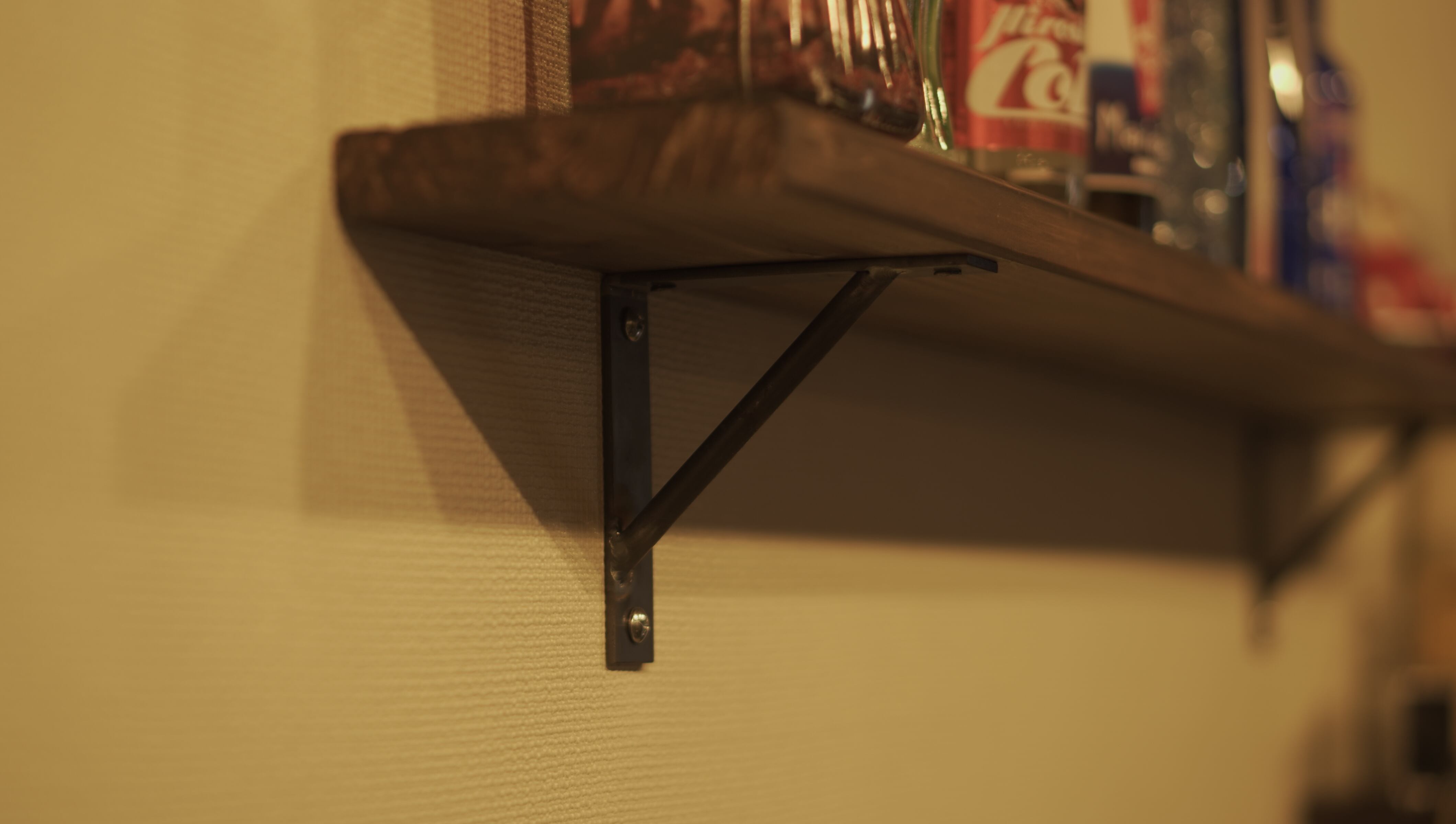 棚受け金具 L字金具 10cm×10cm | SakigakeDesignGarage