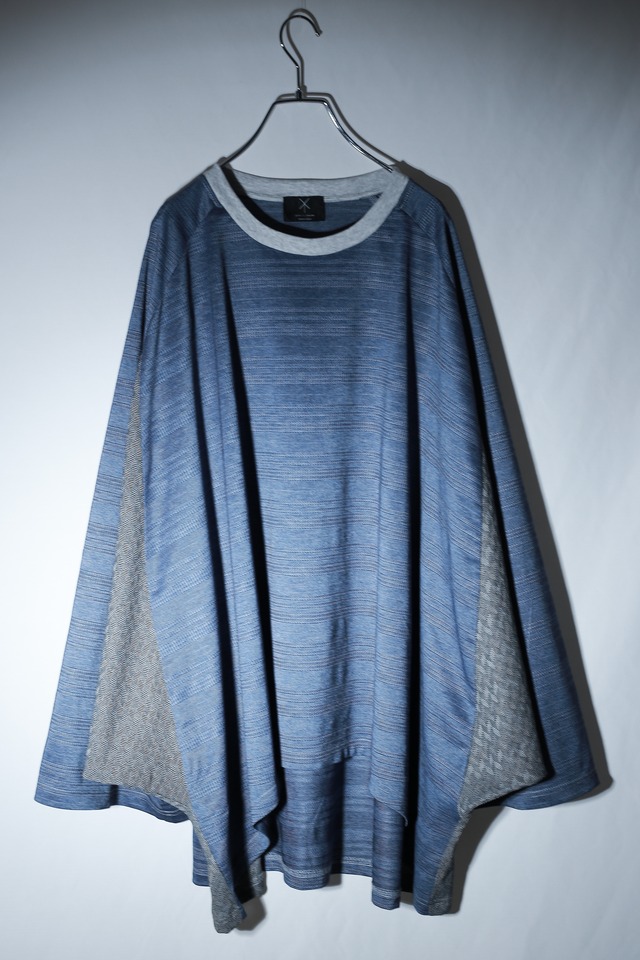 Bat-T-shirts (blue/grey)