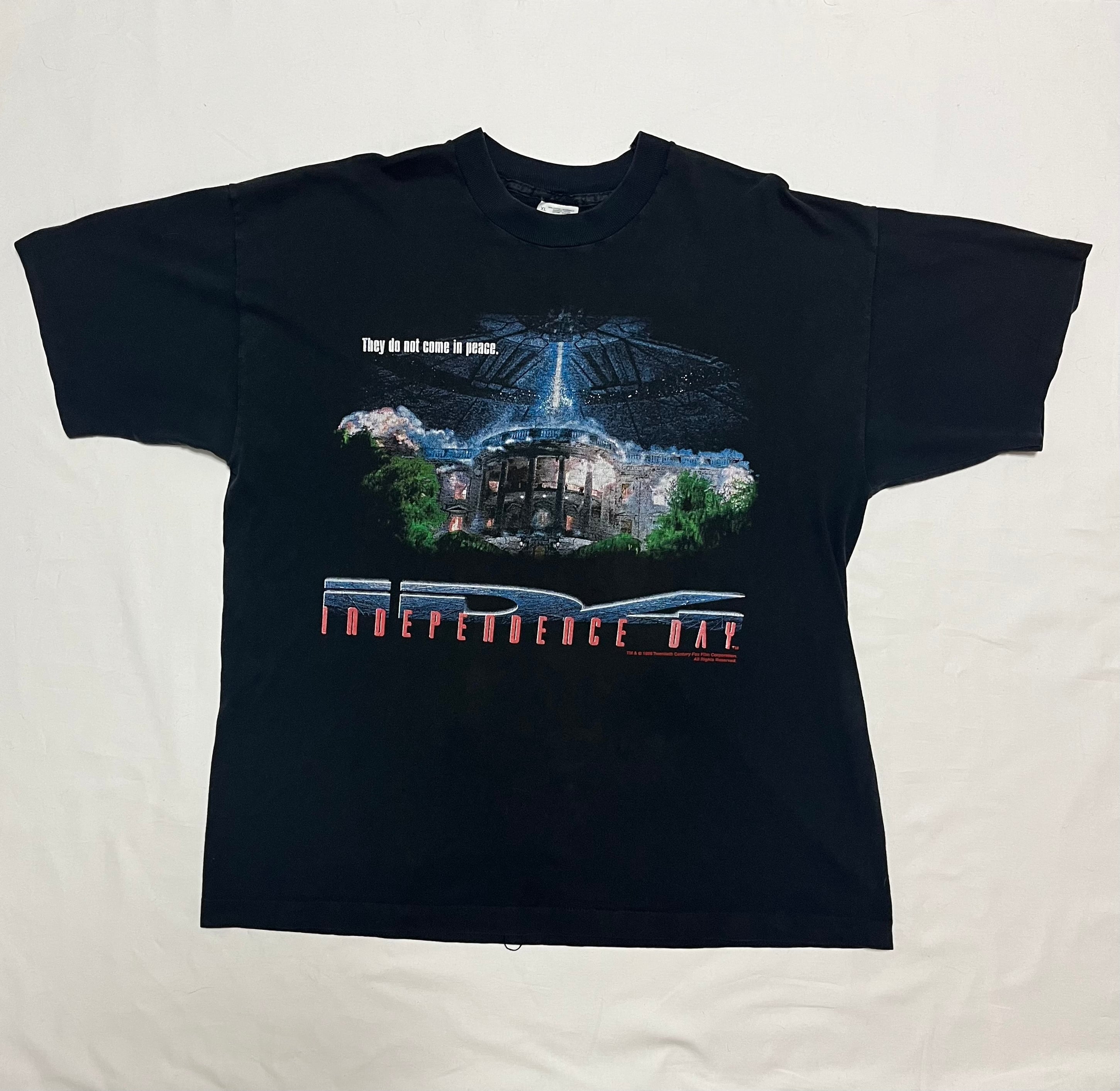 90's INDEPENDENCE DAY movie T-shirt | Slippy Vintage