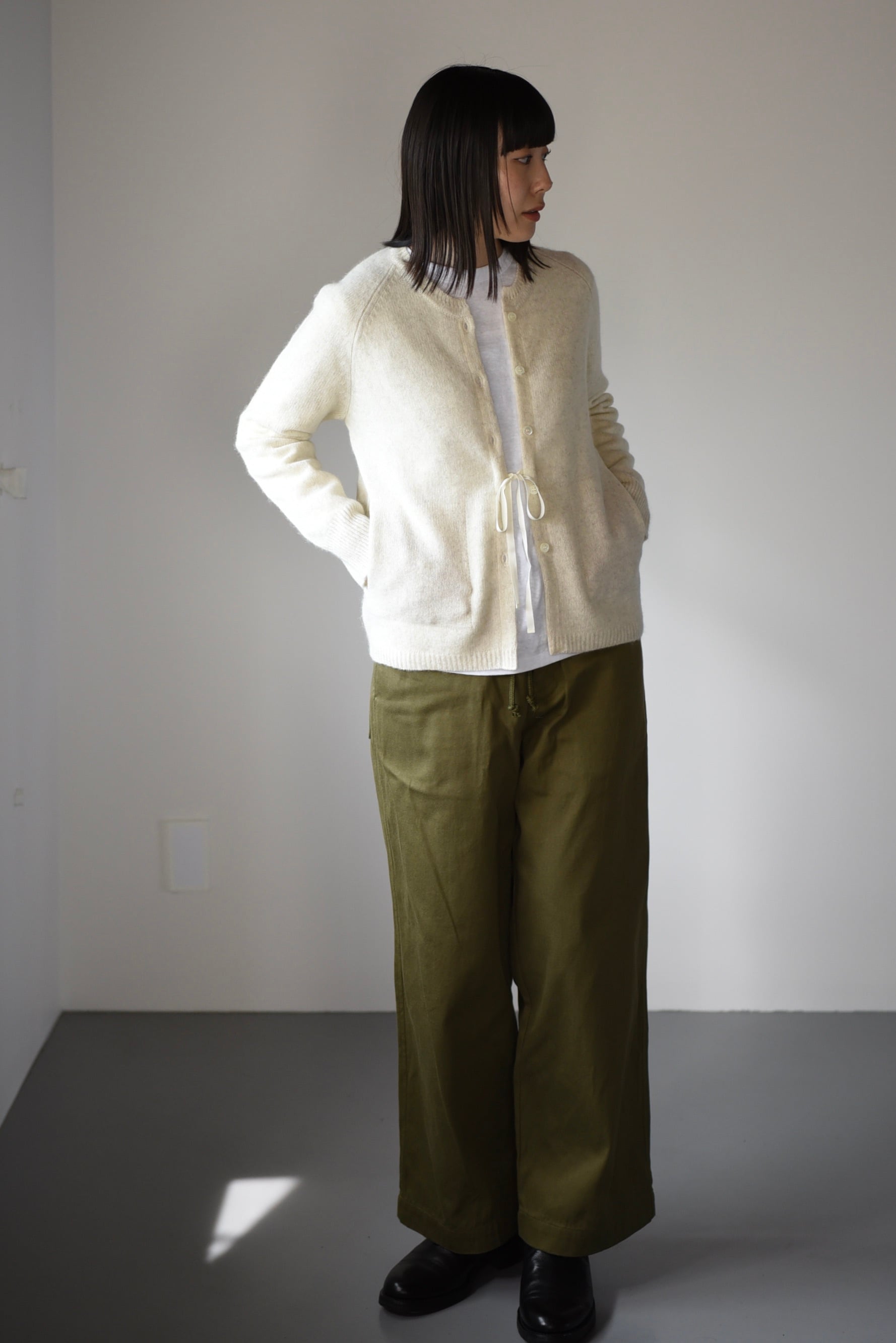 ✳︎美品✳︎ eleven 2nd イレブンセカンド　ヤクウールベスト Vest | 岡の oka no