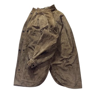 vintage LOEWE nubuck coverall jacket