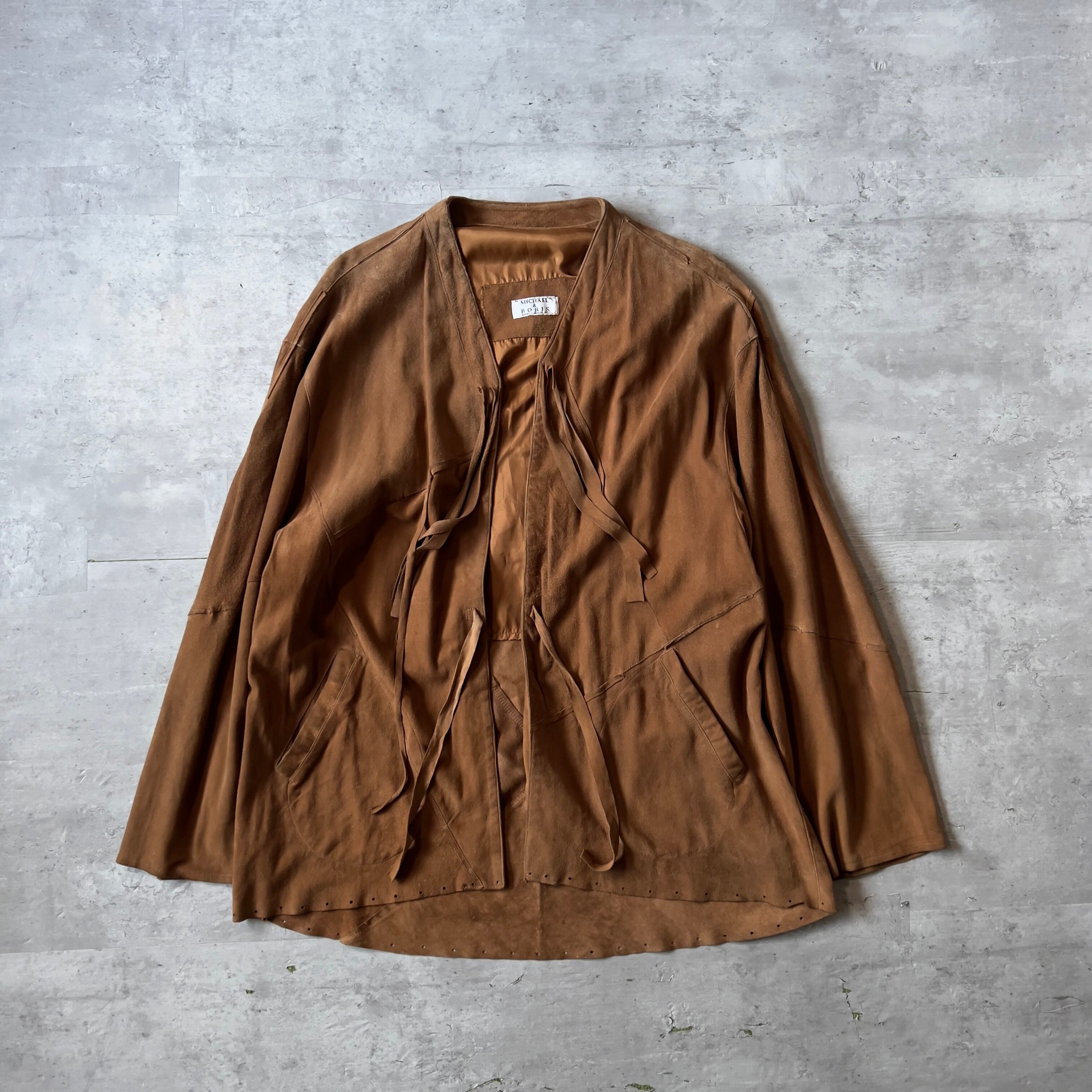 Vintage VeraPelle Leather Jacket イタリア製-