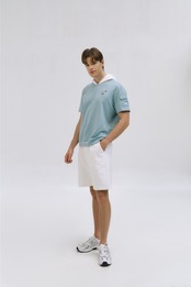 GOXO ゴーエックスオー スワッグボール スパン ハーフパンツ ホワイト