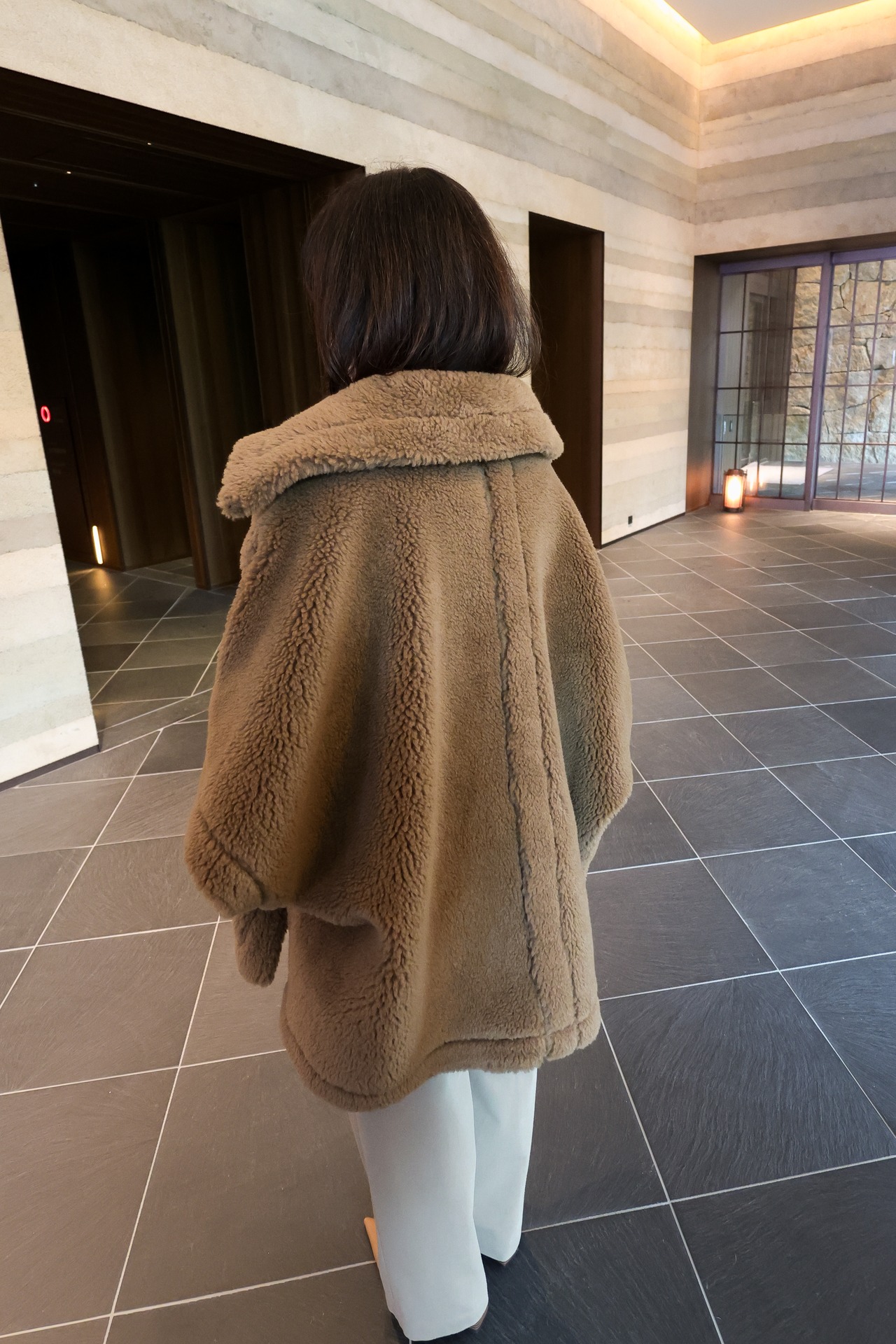 【予約商品】Teddy Boa Cape Coat