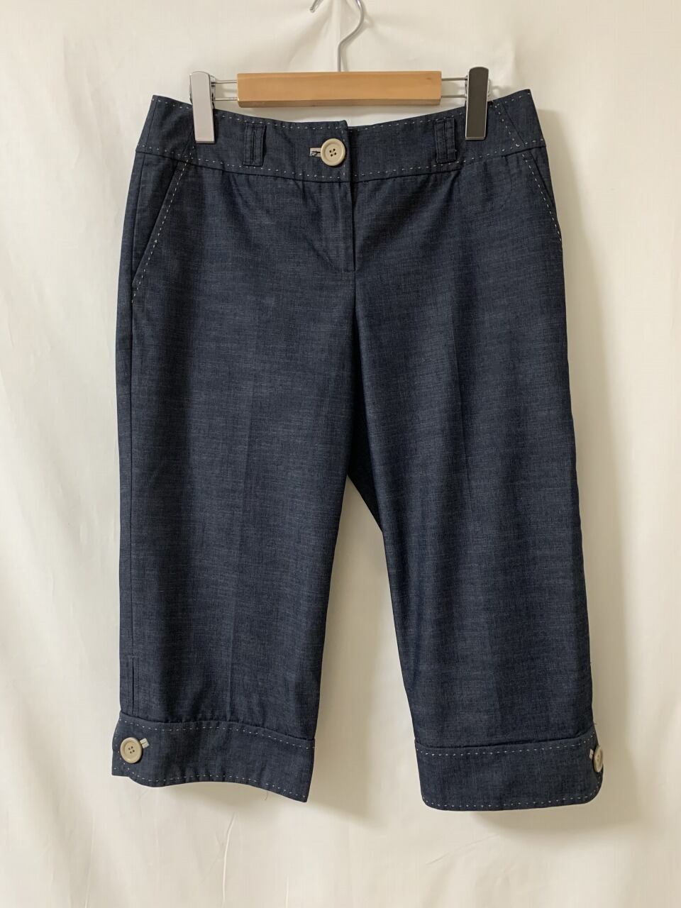 Stitched Design Denim Knickers