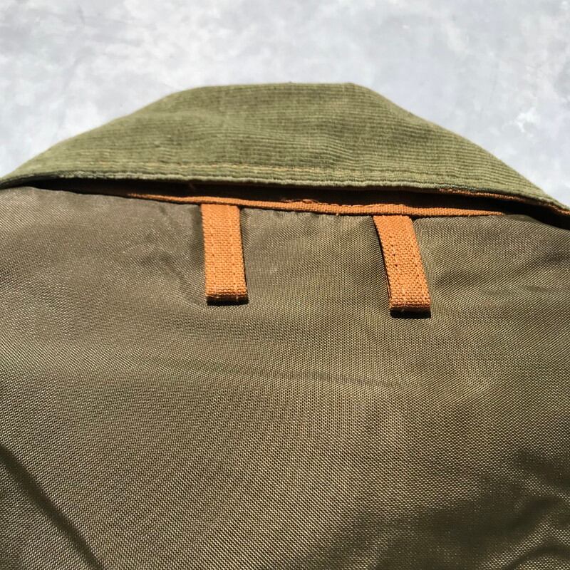 60's 70's SAFTBAK ハンティングジャケット ダック地 ブラウン 美品 M 60's 70's SAFTBAK ハンティングジャケット ダック地 ブラウン 美品 M