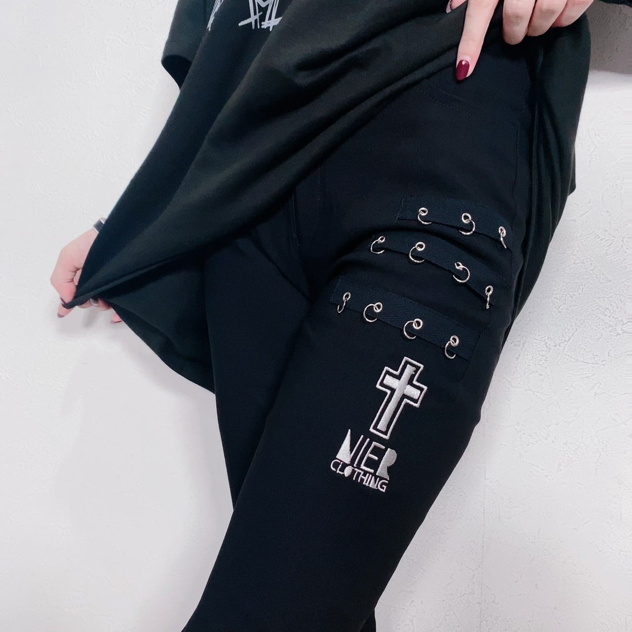 高品質装飾付きSTYLISH PANTS | NIER CLOTHING powered by BASE