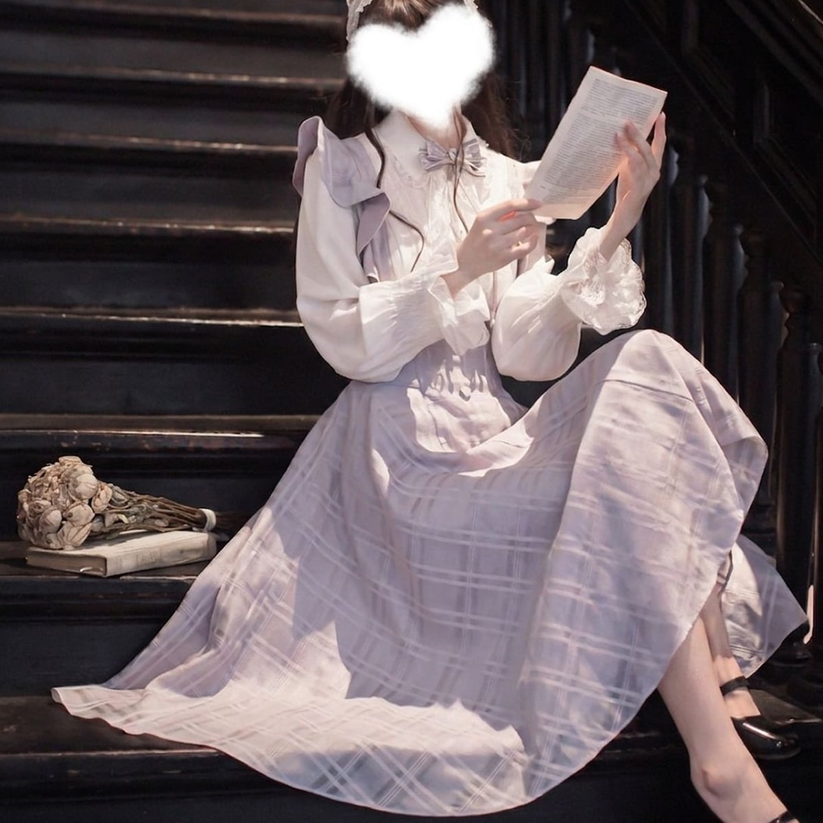 春霞の令嬢・フリルフレアセットアップ：スカート | Maiden's Rêve