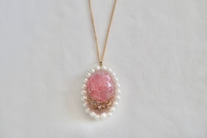 retro pendant【sweet pink】