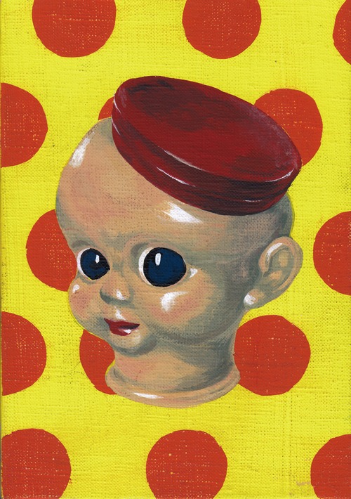 一点物・原画「Boy」