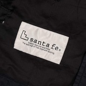 santafe サンタフェ 背面 デザイン ナイロン ジャケット ジャンパー 52/ブラック メンズ