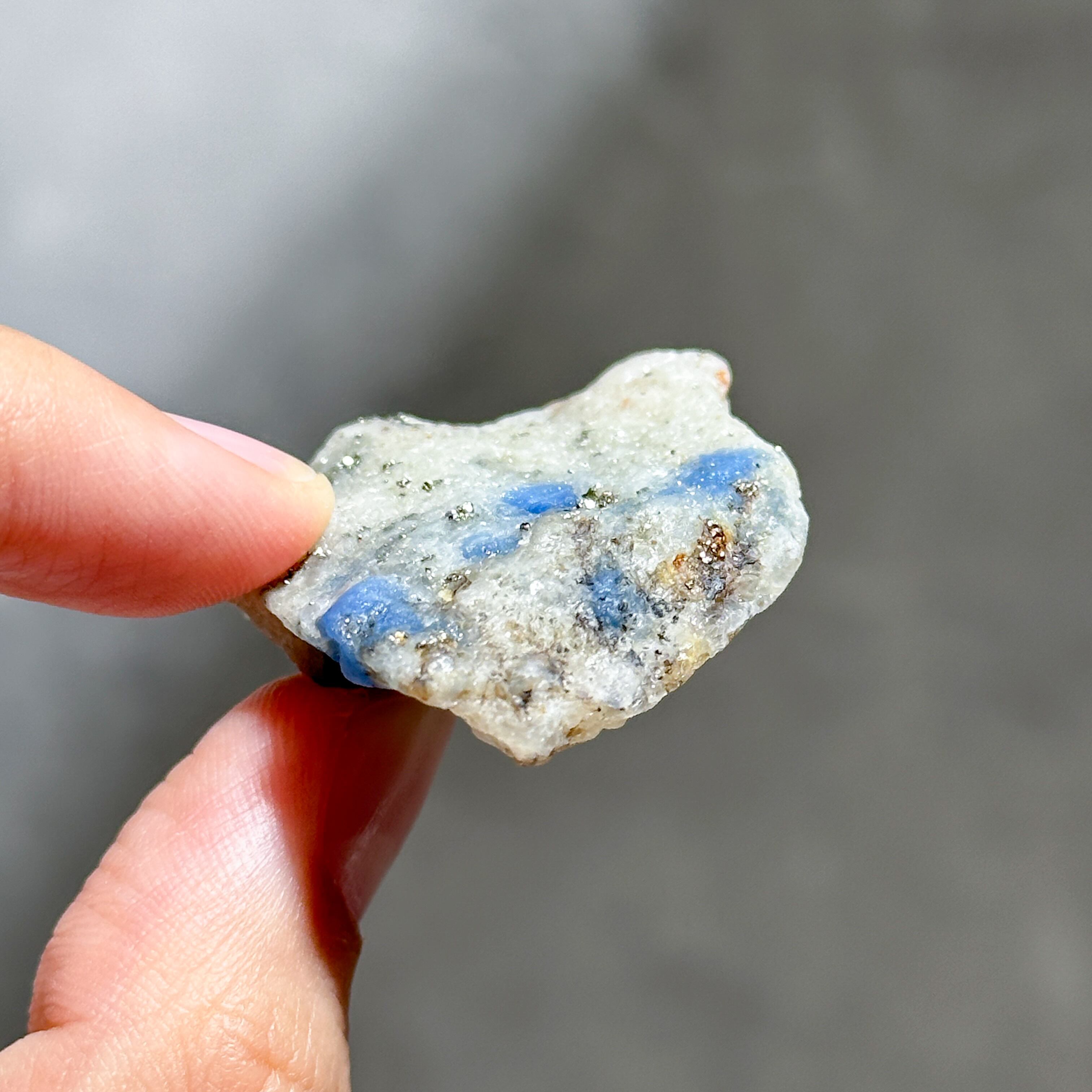 蛍光◎アフガナイト 原石71◇Afghanite◇ 天然石・鉱物