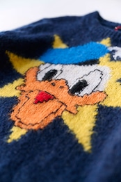 The famous duck mohair sweater