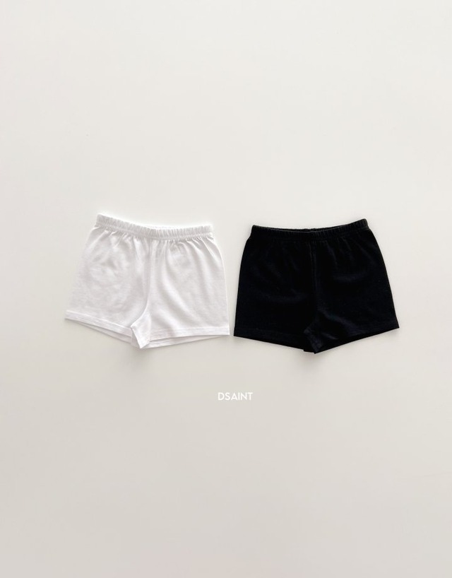 【取寄】dsaint｜inner pants (modal)｜インナーパンツ (モダール)｜5-17｜kids&jr｜26 spring