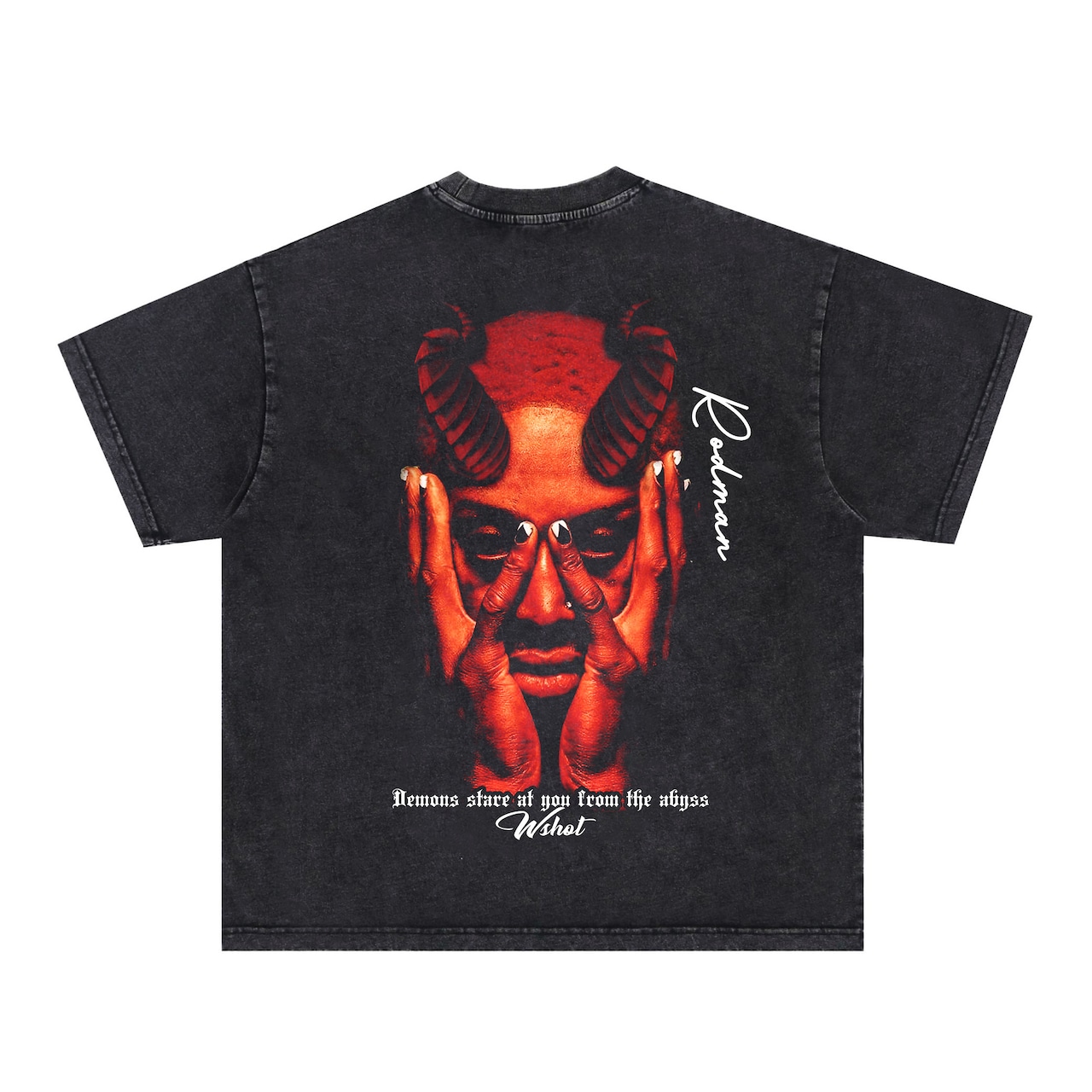 WSHOT Original Talk to the Demons Tee WS004