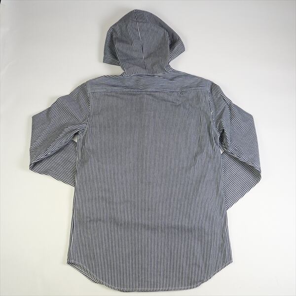 Size【M】 SUPREME シュプリーム 12AW Hooded Denim Shirt フード付き ...