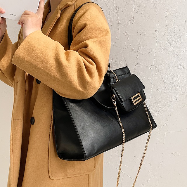 ショルダーバッグレッド オータム 秋物 ウィンター 冬物 ハンドバッグ 手作りハンドバック10952520110