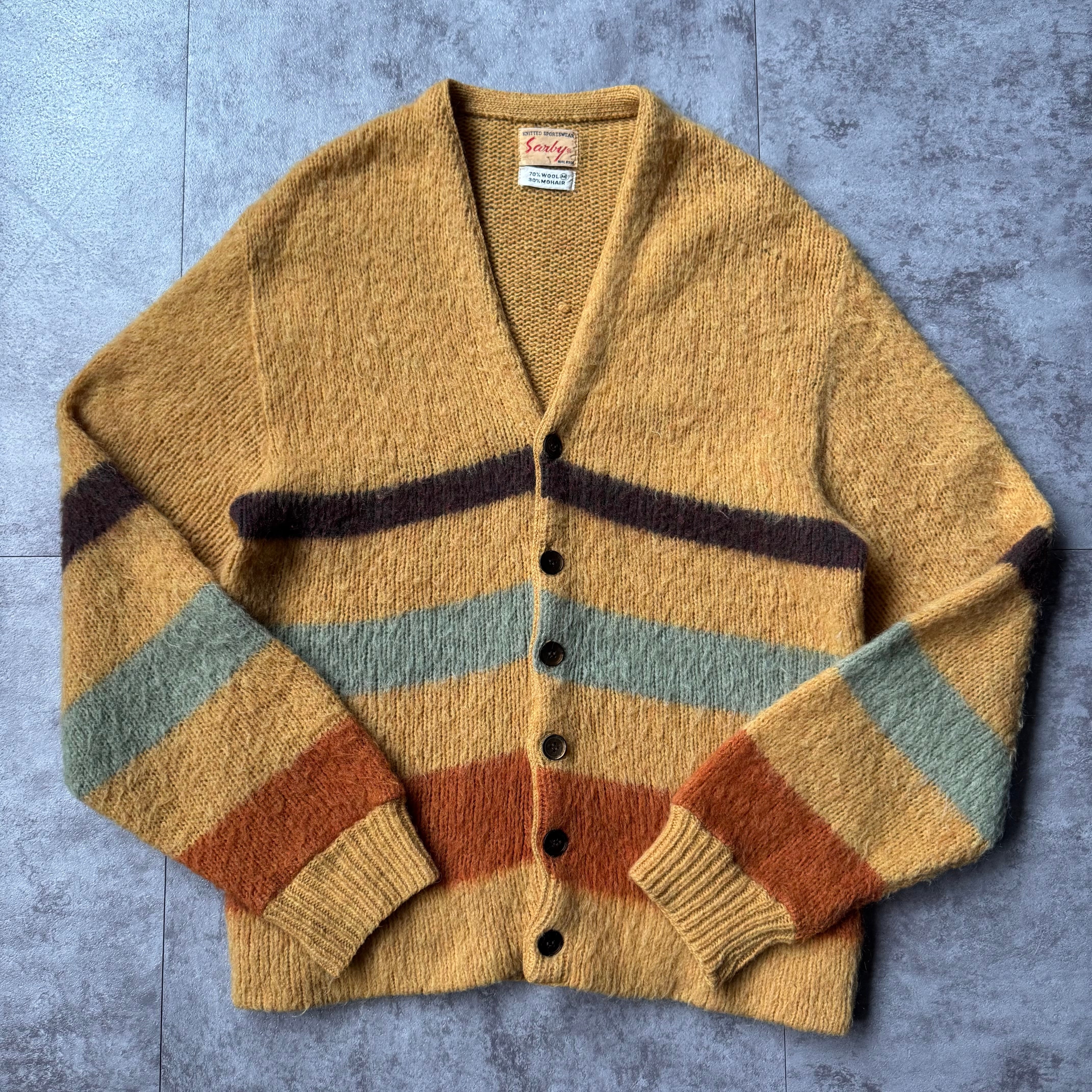 60’s Parker カーディガン　vintage 1960's 