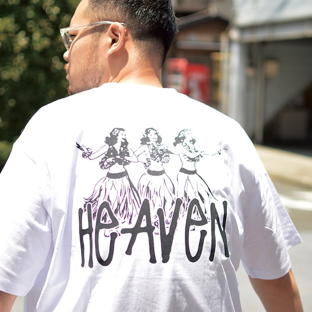 Heaven Tee (WHITE × BLACK)