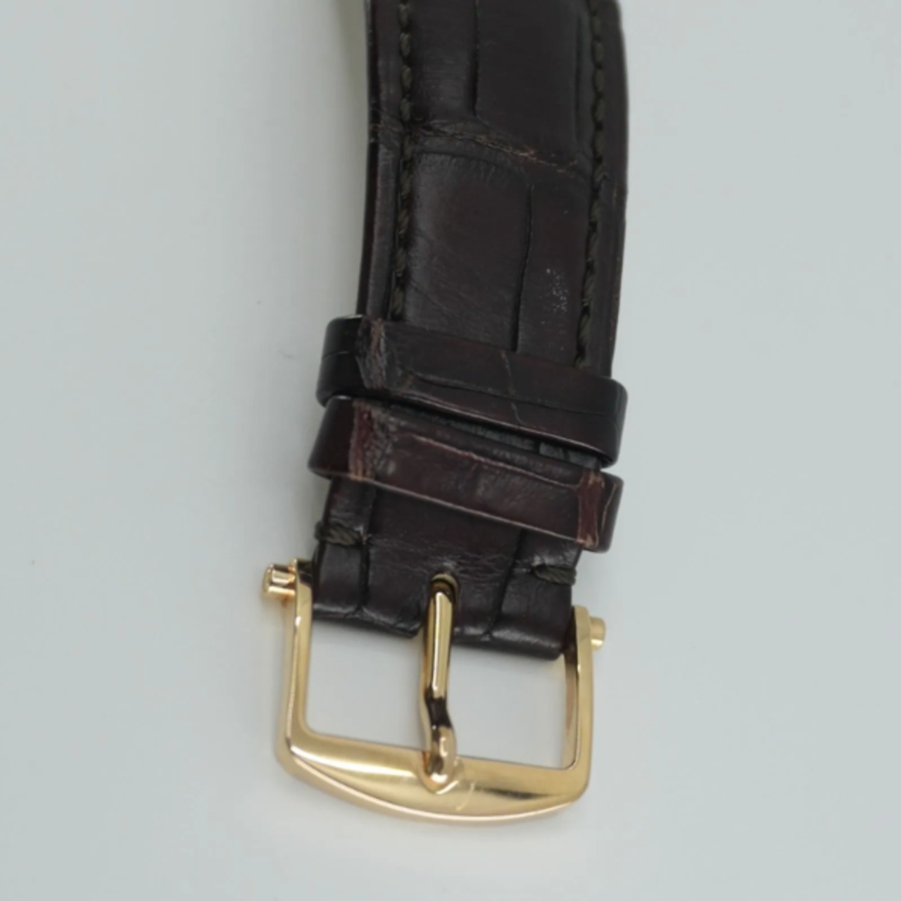 稼働品!BREGUET ブレゲ トラディション オートマティック レトログラード セコンド 7097BR/G1/9WU PG×革 AT シルバー文字盤