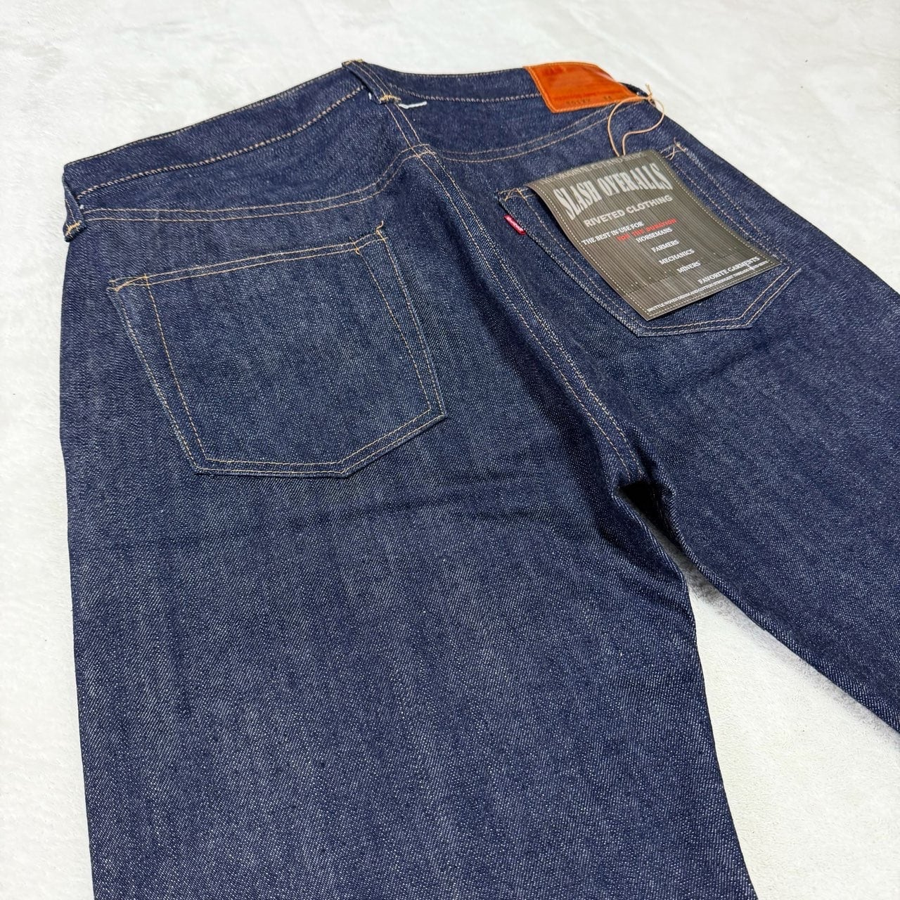 Slash Overalls　S06XX　SL00　４４　大戦デニムジャケット SLASHOVERALLS