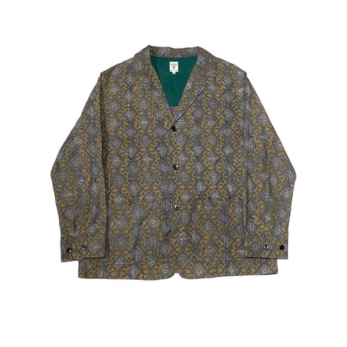 SOUTH2 WEST8 - Ethnic Pattern Shirt Jacket (size-M) ¥15000+tax