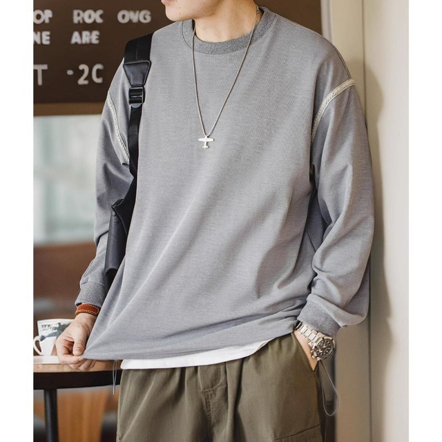 Round neck tops M13073
