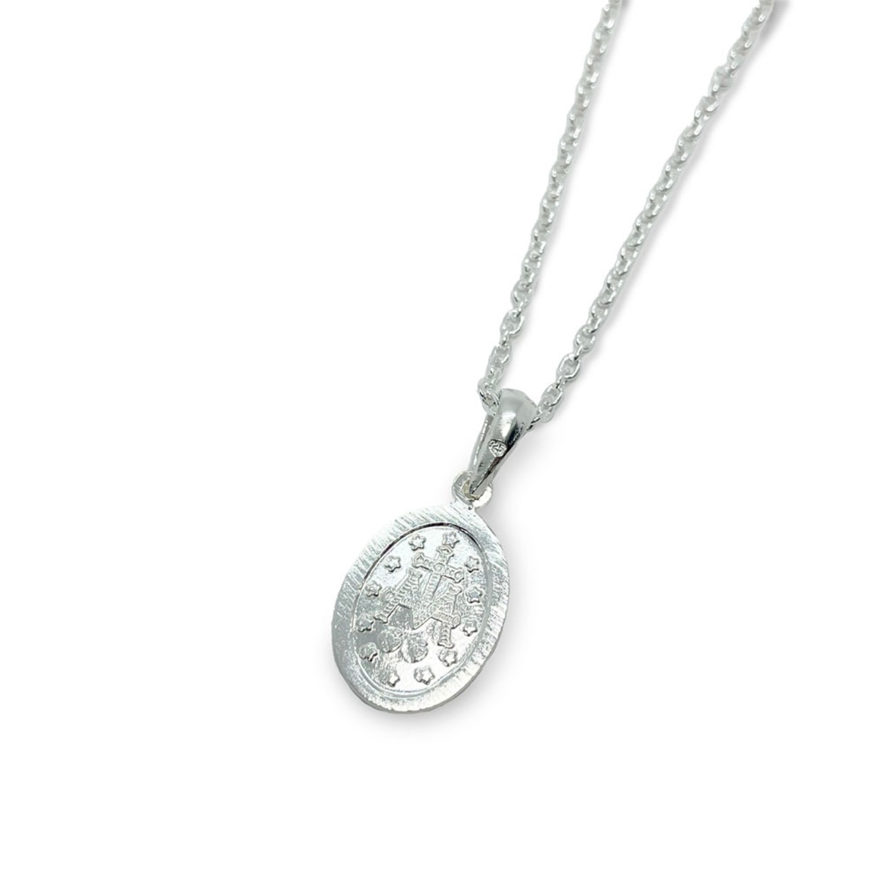 Miraculous Medal Necklace〈S925〉